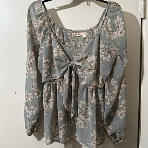 Floral blouse